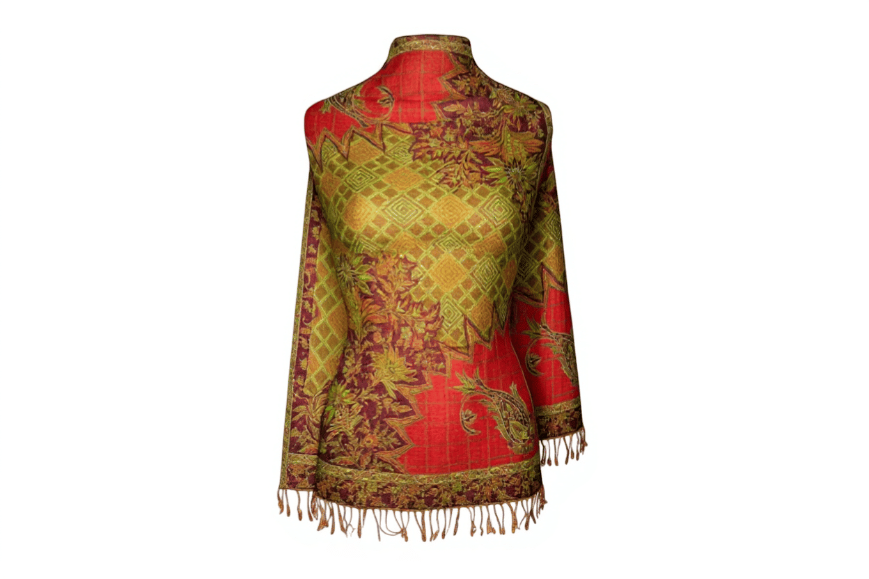 Traditional Wool Shawls